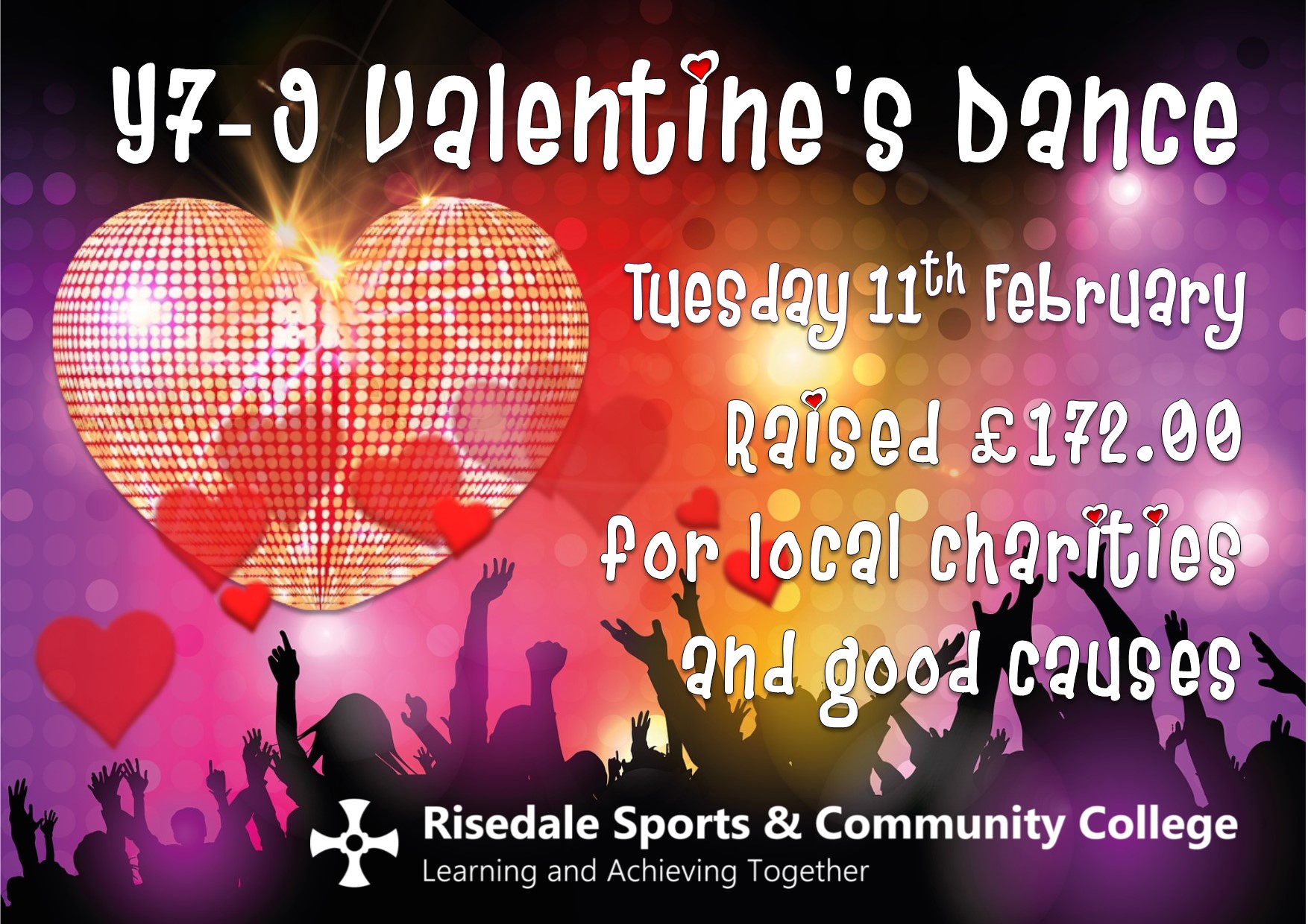 ​​​£172.00 raised for local charities and good causes - ​11th February 2020: